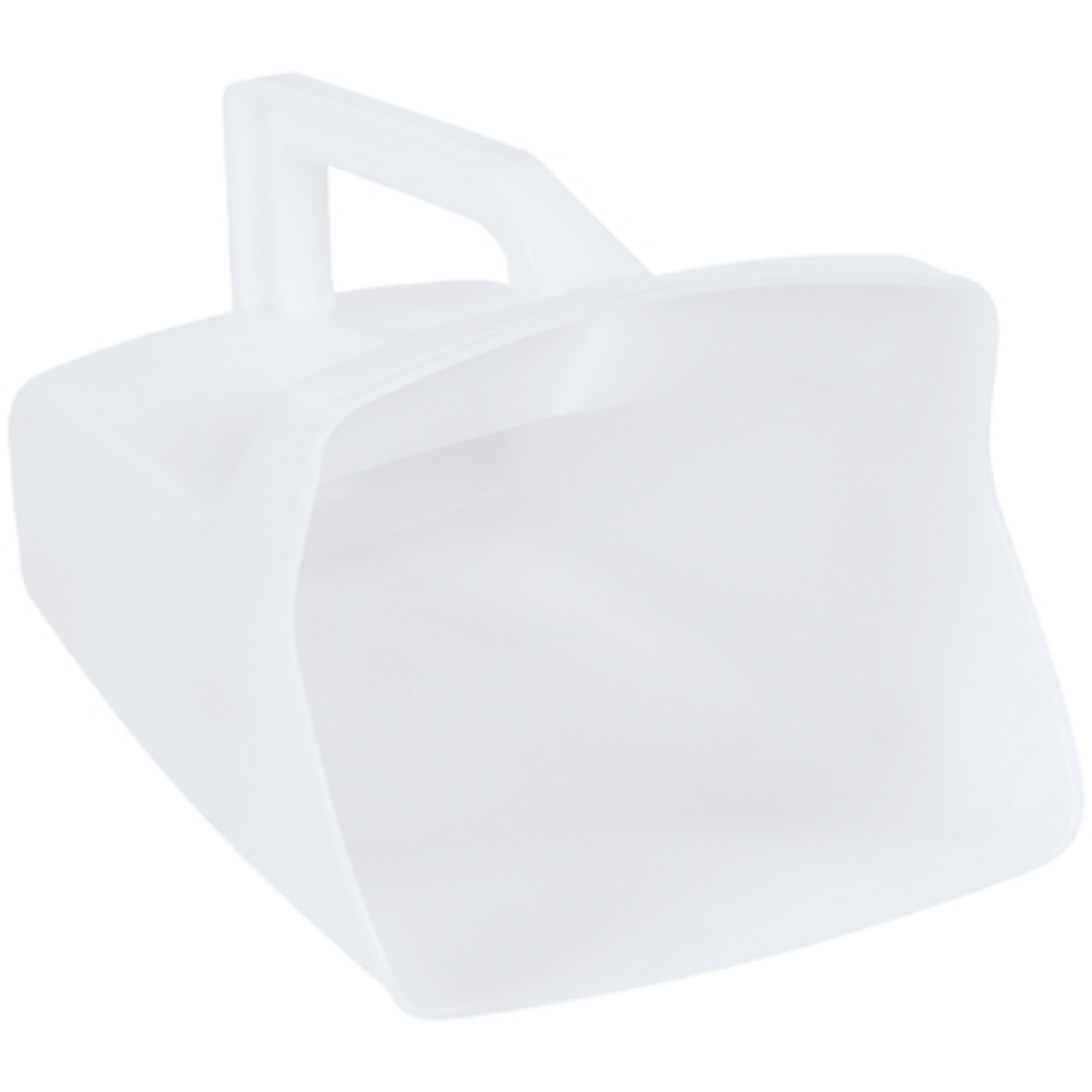 Utility Plastic Scoop - 64 oz. 1/CS, Color Family White, Model# RUB275